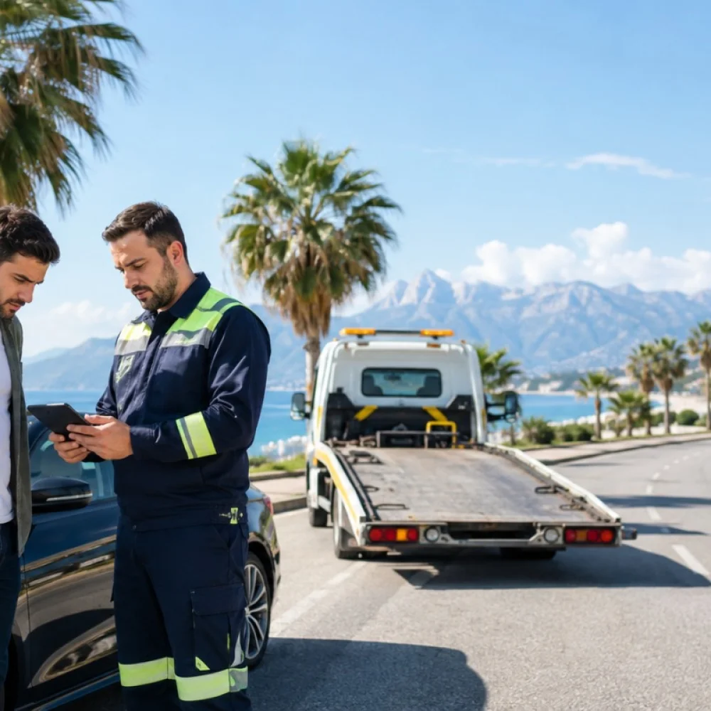 Antalya'da Çekici Çağırmadan Önce Hazırlamanız Gereken Bilgiler